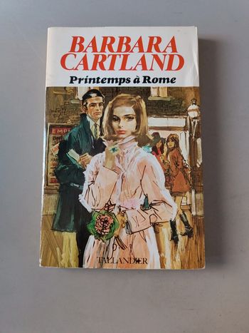 Barbara cartland printemps à Rome