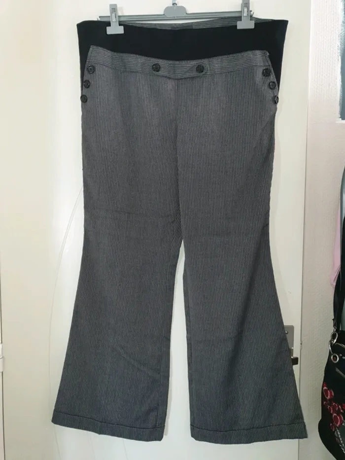 Pantalon large de grossesse 48