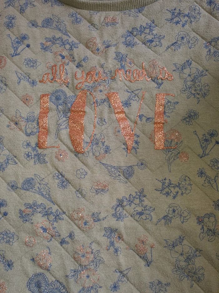 Sweat Kiabi 10 ans - photo numéro 2