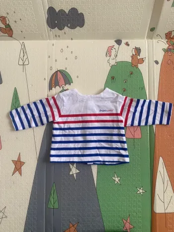 T-shirt bonjour Paris Jacadi
