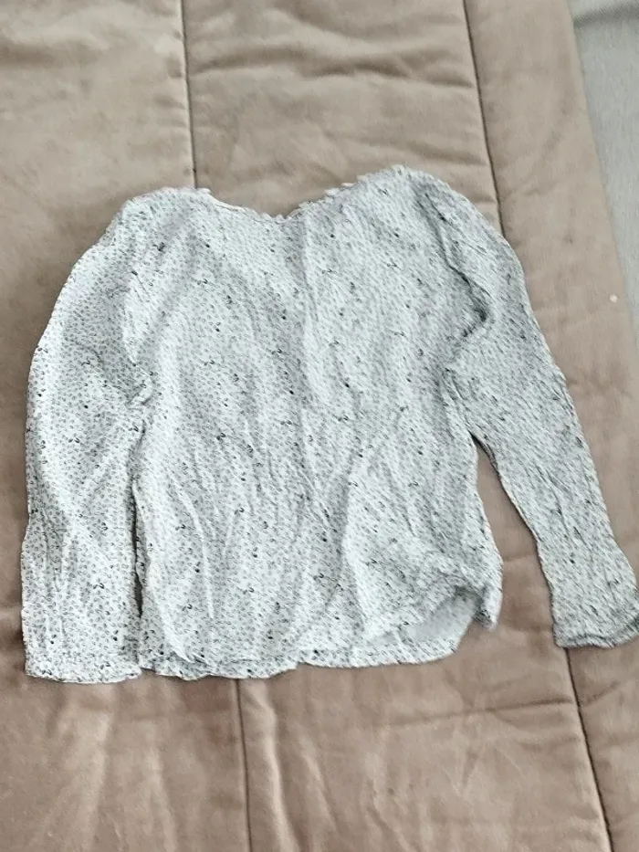 haut manches longues TEX fille 7-8 ans - photo numéro 5