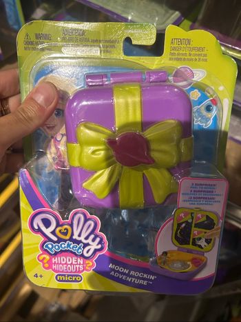 Polly Pocket Coffret secret Shani dans l'espace