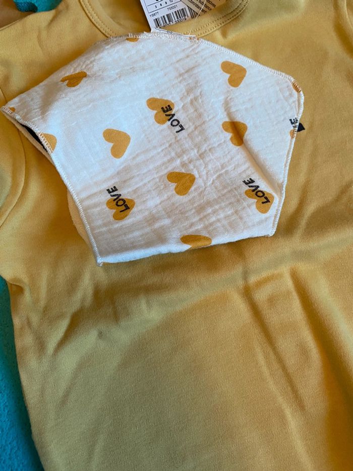 Ensemble pyjama + bandana Kiabi Taille 36 mois - photo numéro 2