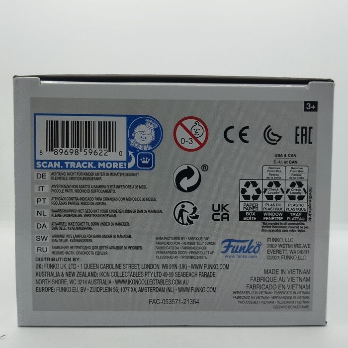 DISNEY CLASSICS FUNKO POP 1190 GOOFY - photo numéro 5