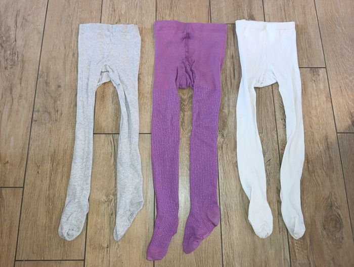 Lot de 3 paires de collants 27-30