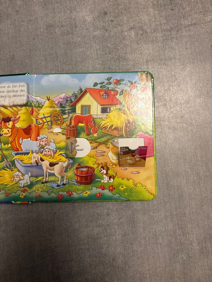 Livre une aventure avec les volets à soulever - photo numéro 4