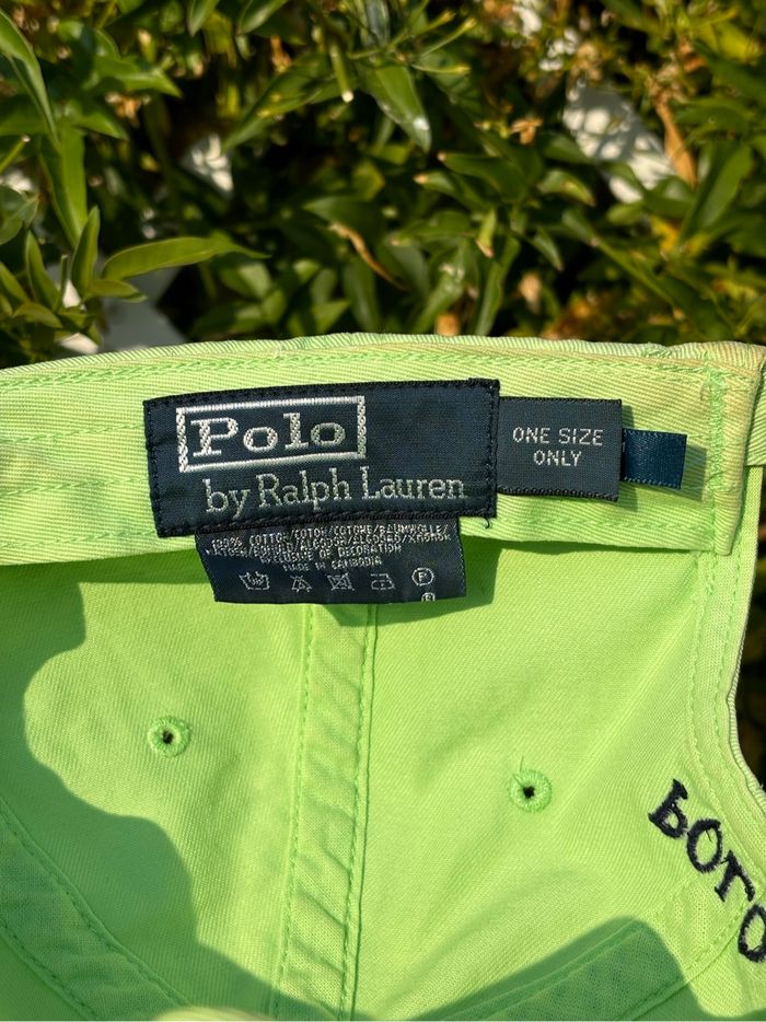 Casquette Ralph Lauren – Très Bon État - photo numéro 3