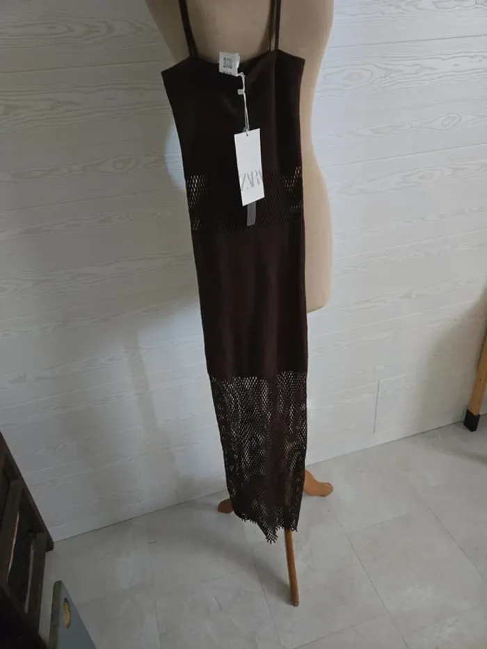 Robe longue zara taille M/L - photo numéro 5