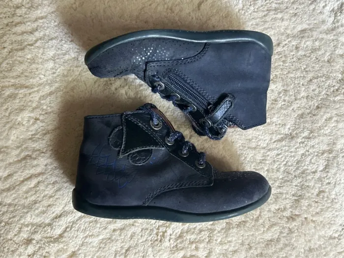 Chaussures bottillons Kickers fille 24 - photo numéro 3