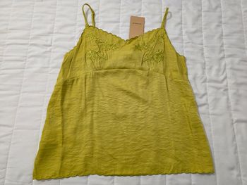 Débardeur vert Camaieu neuf
