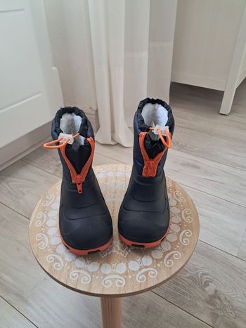 Bottes de neige garçon 