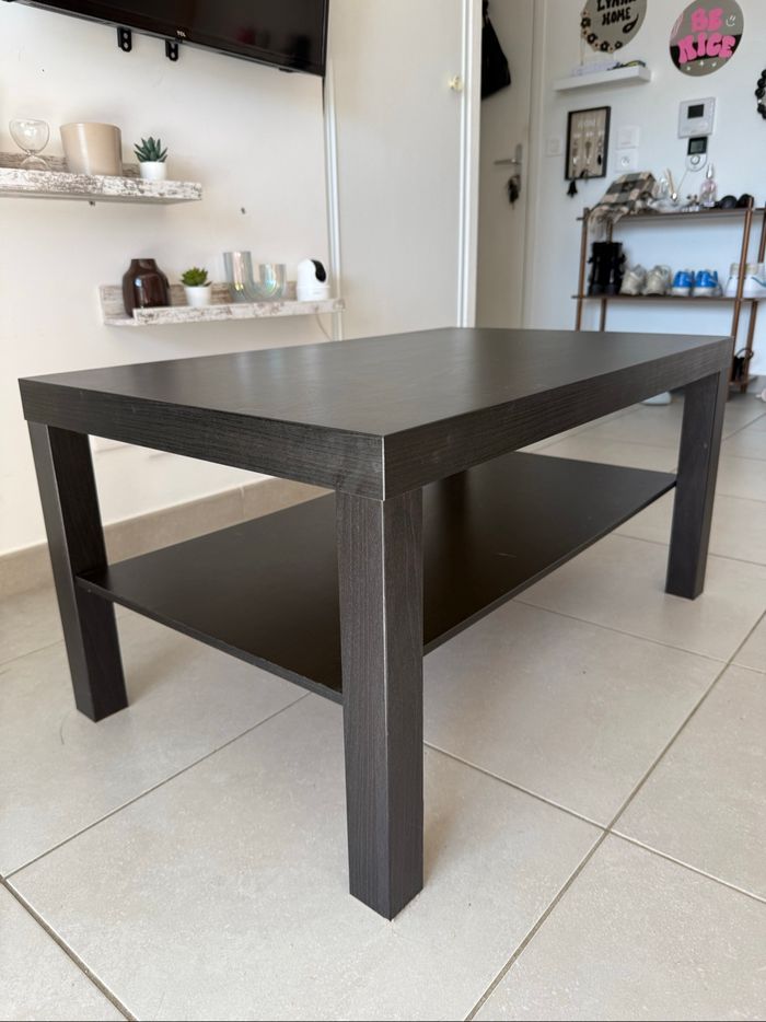 Table basse LACK noir - photo numéro 2