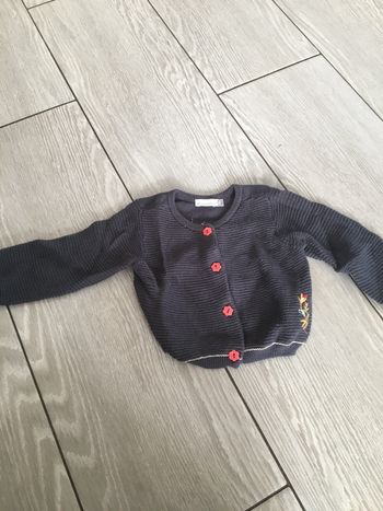 Gilet fille 6 mois