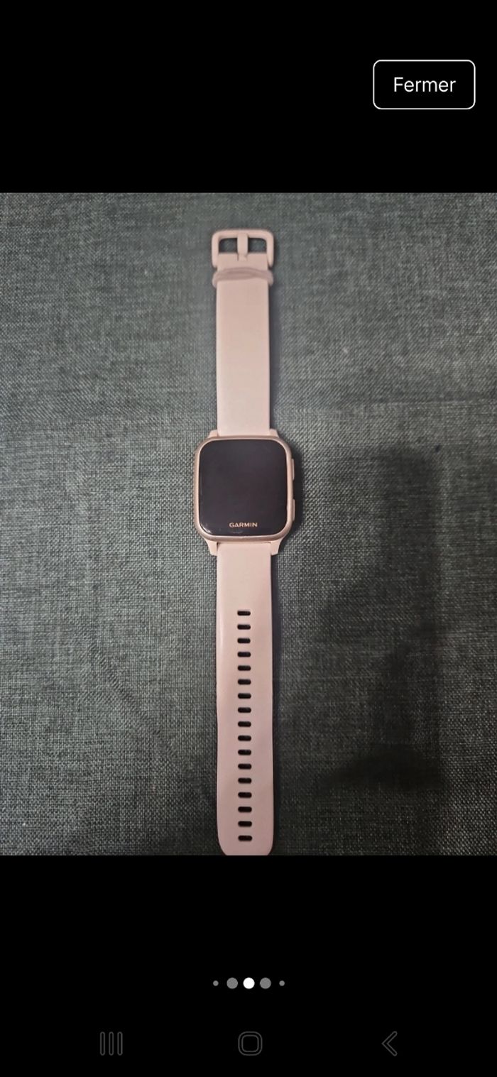 Montre connectée femme - photo numéro 4