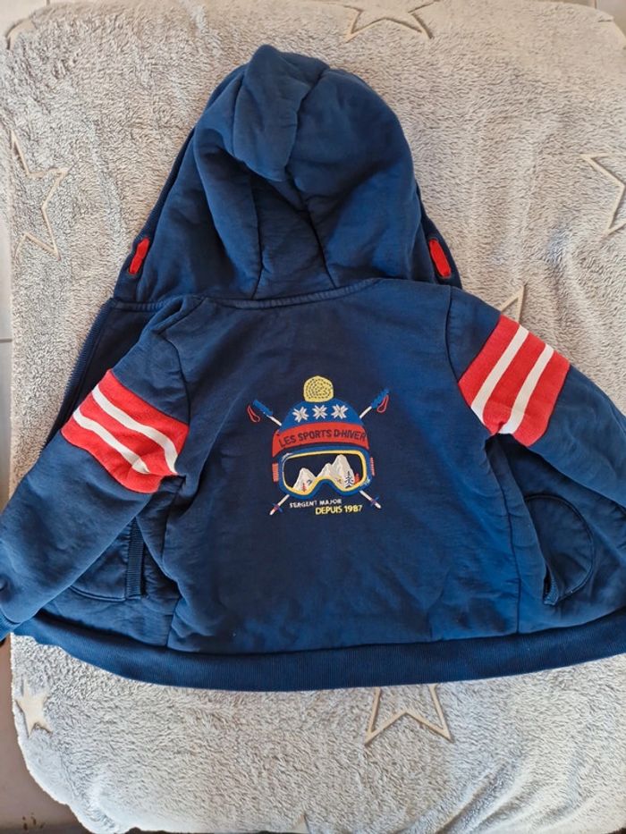 Gilet hiver à capuche - photo numéro 4