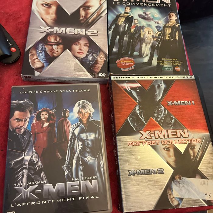 Lot de DVD