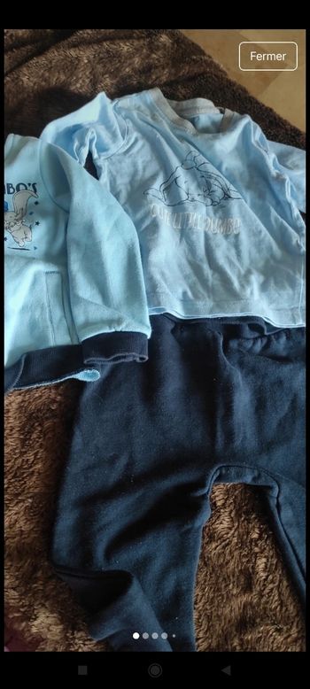 Ensemble bébé Dumbo e2