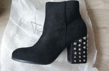 Bottines à talons