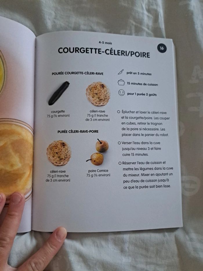 Livre recette bébé - photo numéro 3