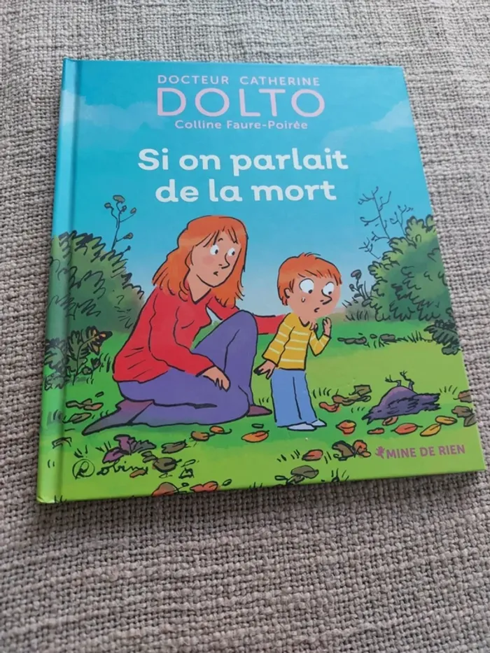 Livre Dolto si on parlait de la mort