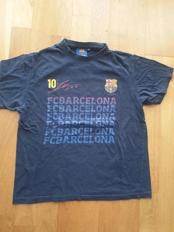 tee shirt Barcelone foot FCB 14 ans Lionel Messi