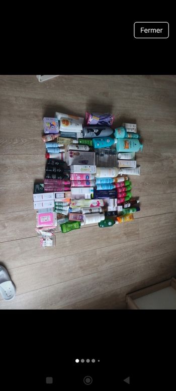 Lot 73 produits revendeur