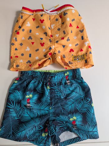 Lot short de bain