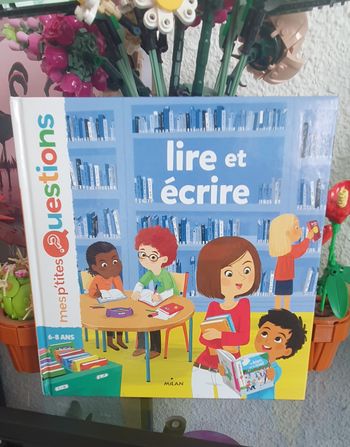 Livre Mes p'tites questions "Lire et écrire"