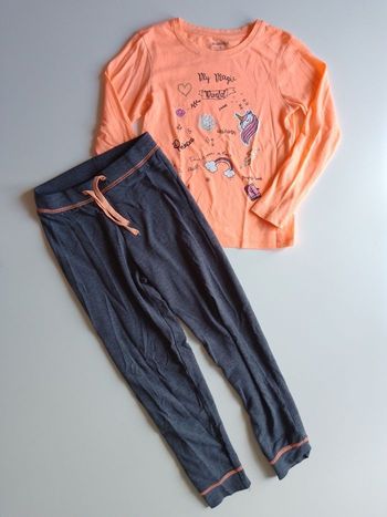 Pyjama deux pièces fille 6 ans Orchestra