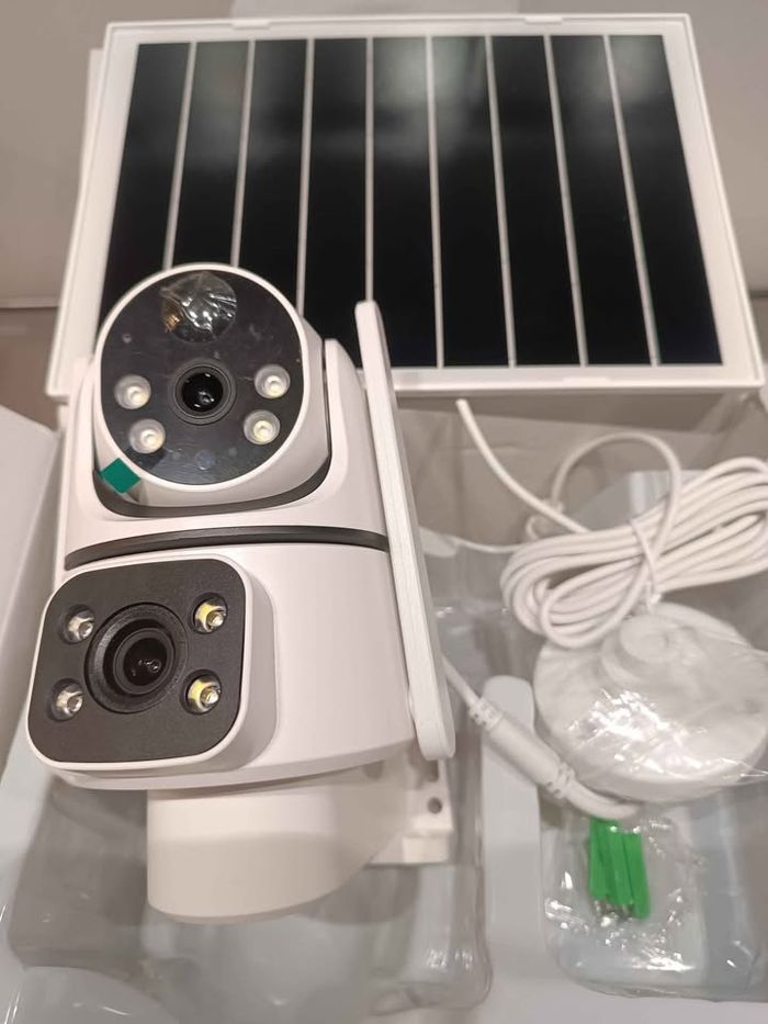 🔒 [NEUVE] Caméra de surveillance solaire🔒 - photo numéro 4