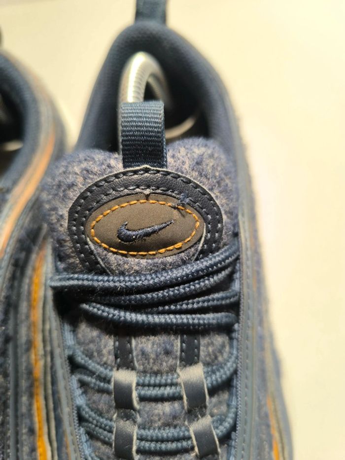 Baskets Nike air max 97 bleue marine pointure 39 - photo numéro 5