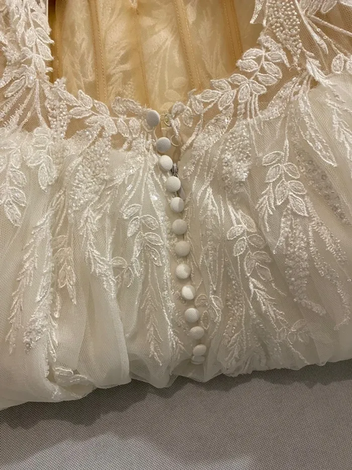 Magnifique robe de mariée pronovias - photo numéro 10