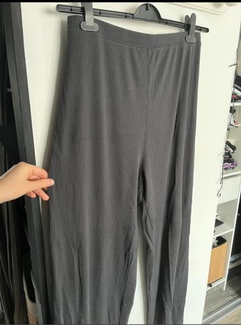 Pantalon ample grossesse maternité Kiabi gris M