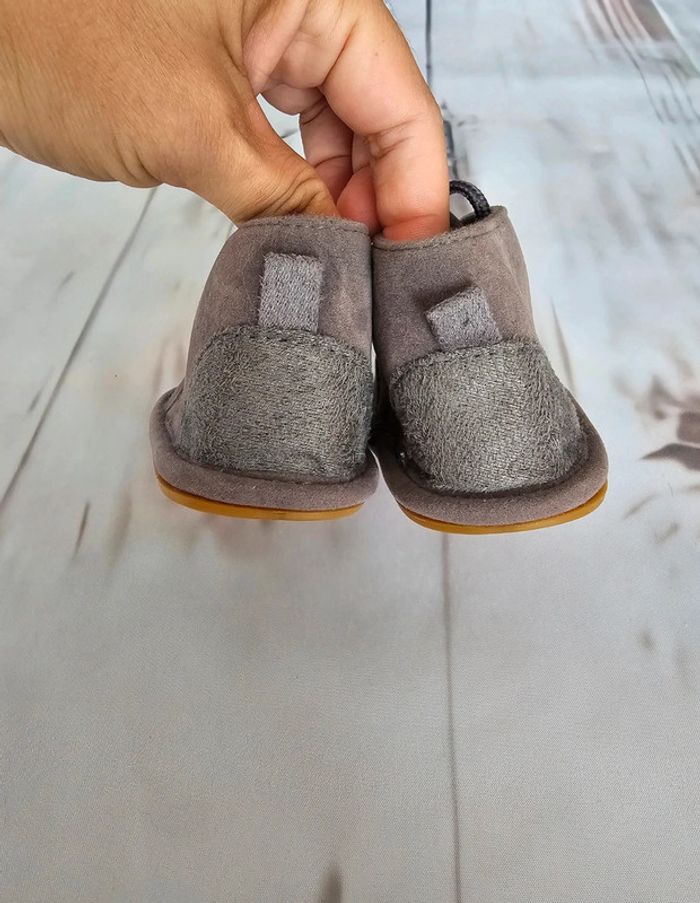 Paire de chaussures 6/12 mois - photo numéro 3