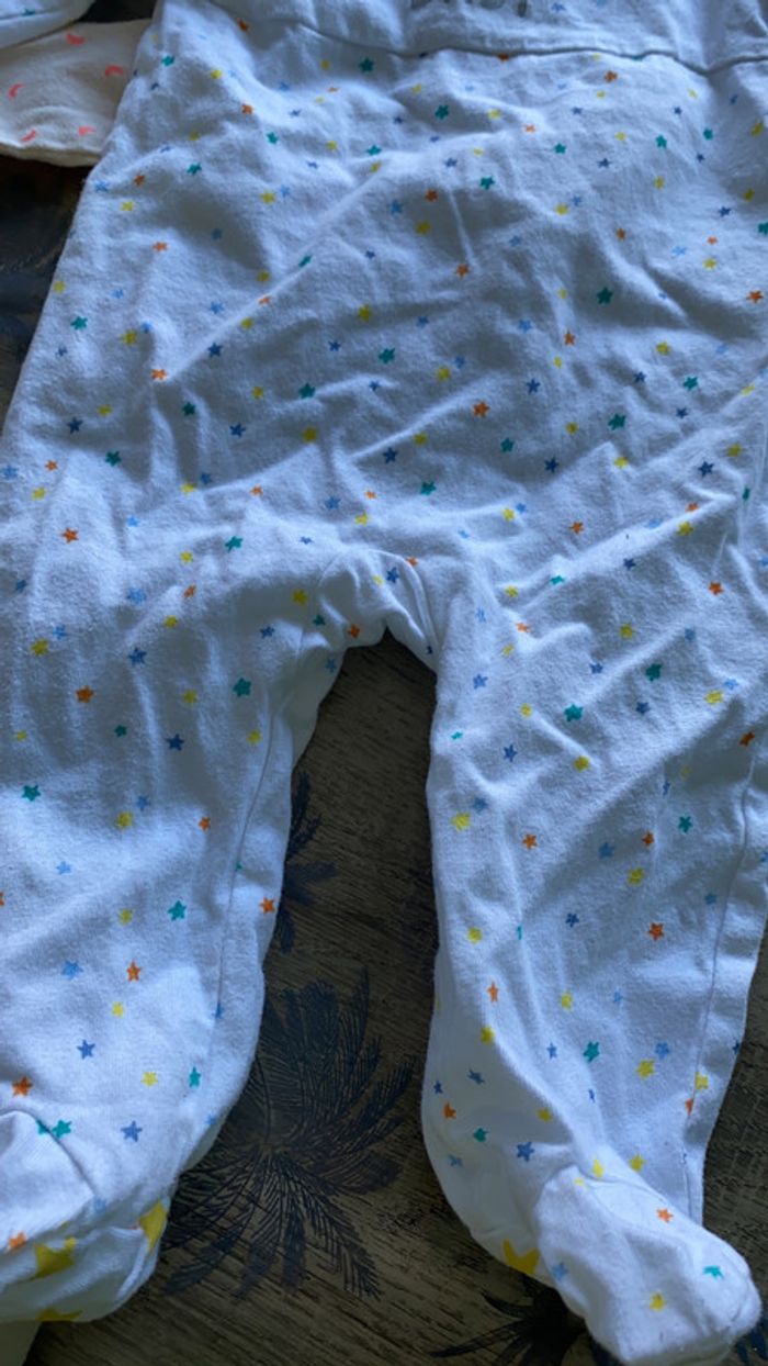 Lot de 2 Pyjama bébé fille leger - photo numéro 5