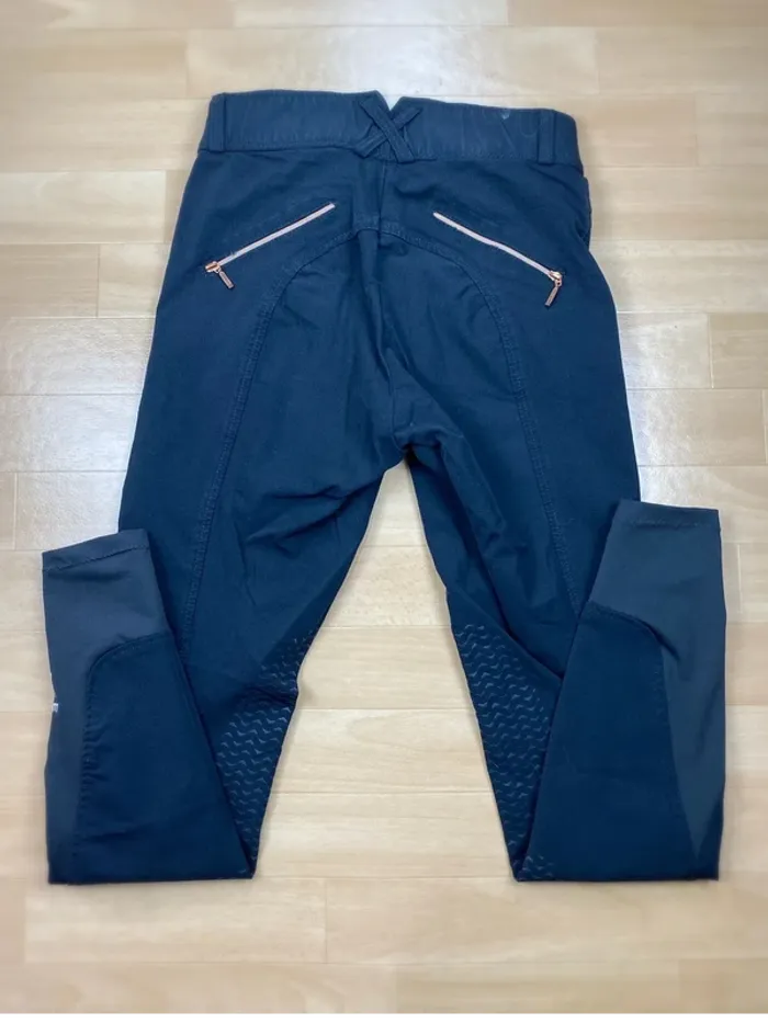 Pantalon Equithème noir – Très bon état – Taille 34 - photo numéro 8