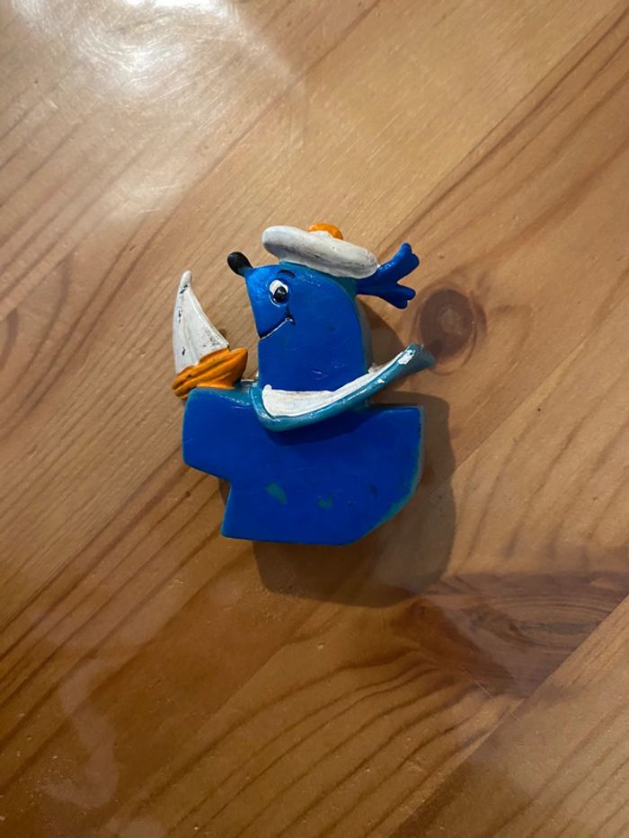 Figurine Vintage mascotte  TF1 les tifins bullyland Bully marin - photo numéro 3