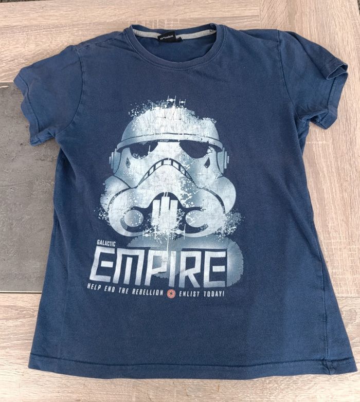 t-shirt manches courtes garçon taille 14ans