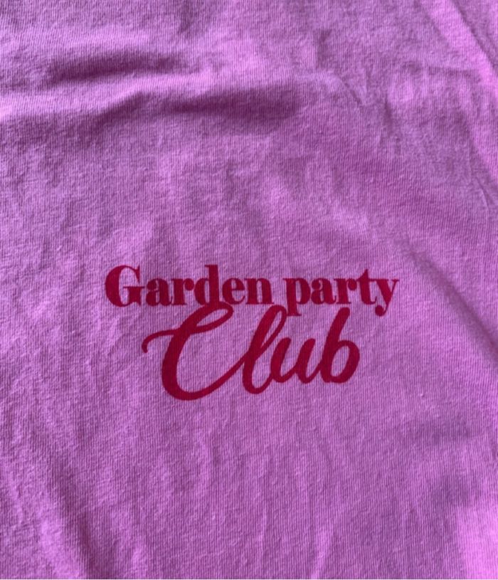 T-shirt rose - photo numéro 4