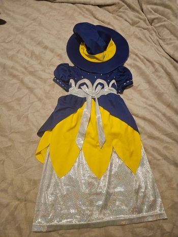 Robe carabouille capfun 3 ans