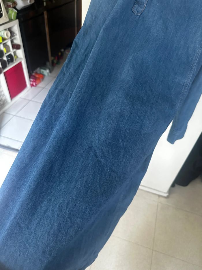 Robe bleu jean - Pablo Gérard Darel - photo numéro 5