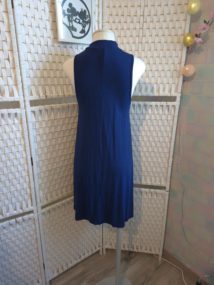 Jolie robe trapèze bleue Missguided femme T40 - photo numéro 2