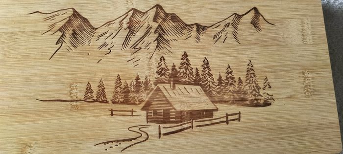 Luge planche a fromage et son couteau - photo numéro 3