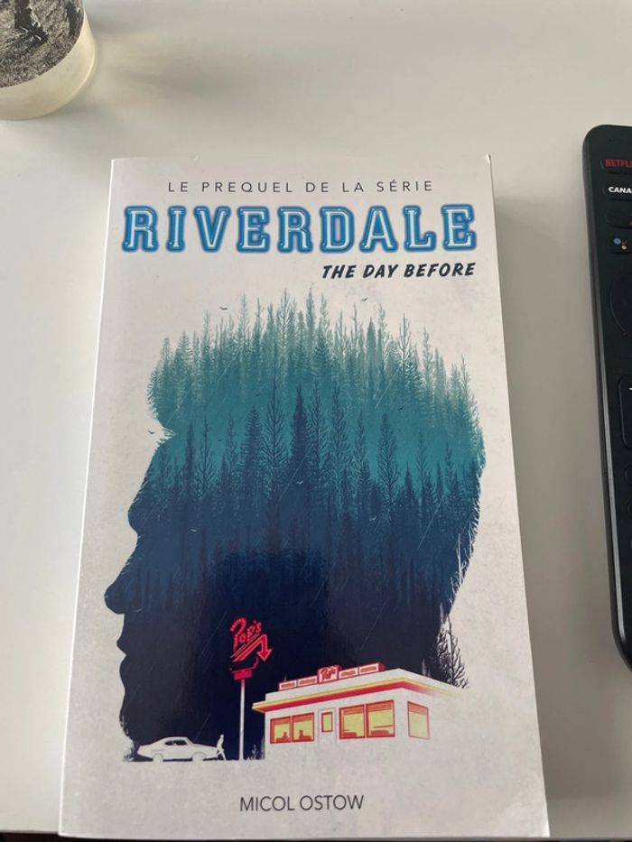 Livre le prequel de la série Riverdale the day before
