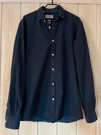 Chemise marine ML - El Ganso - 40