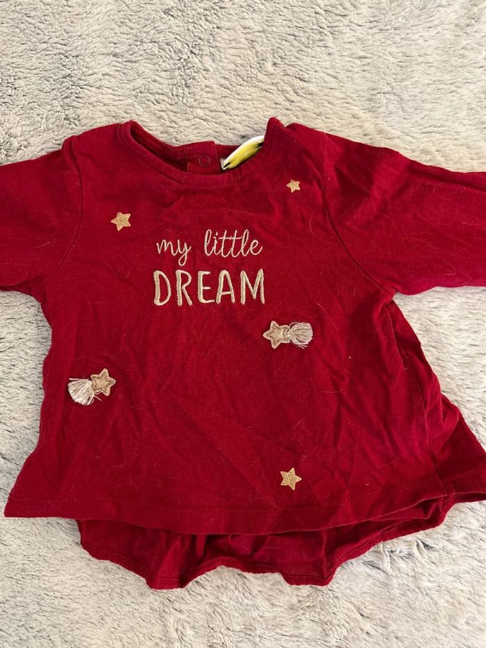 T-shirt manche longue fille - photo numéro 2