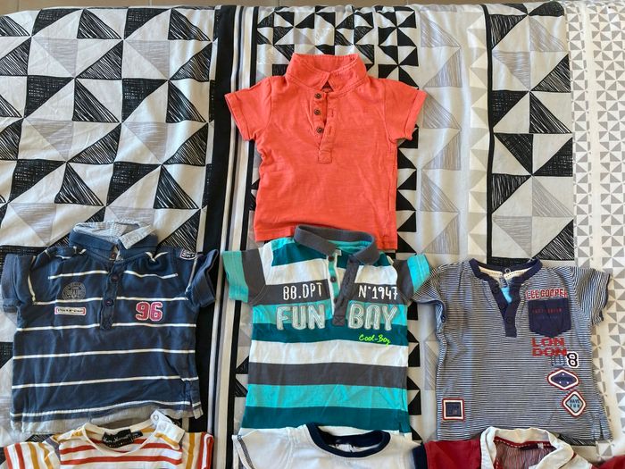 Lot t-shirts - photo numéro 4