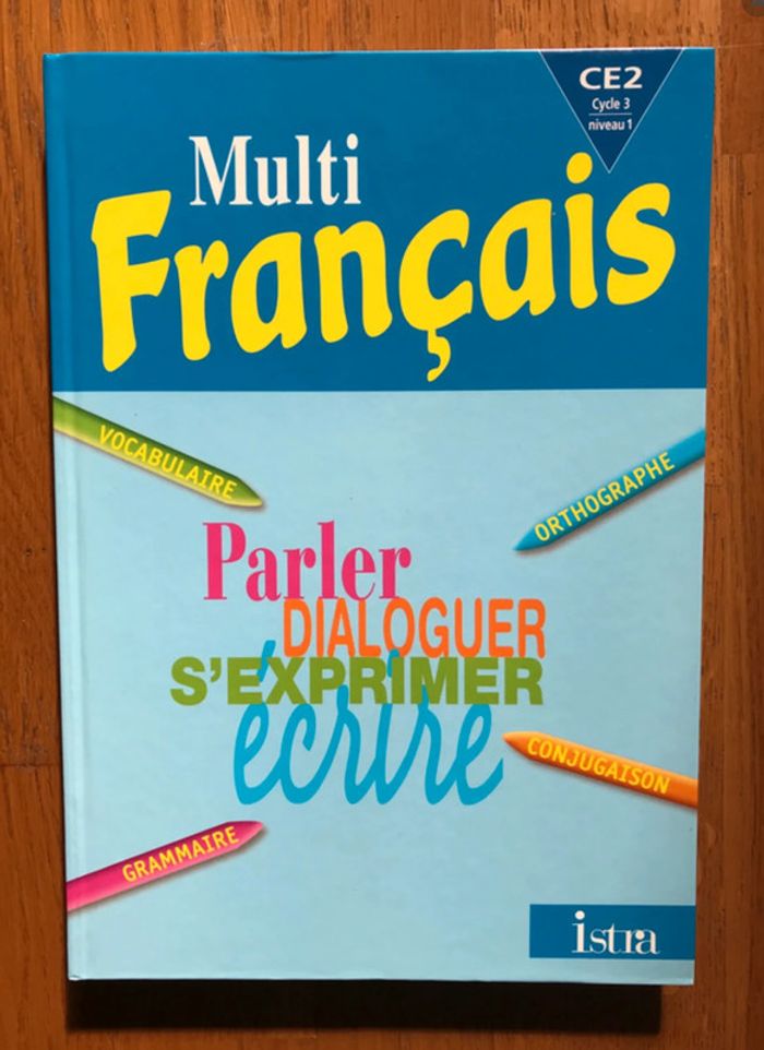 Multi Français CE2 - Manuel de l’élève