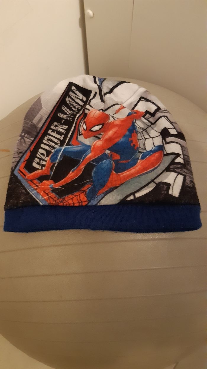 Bonnet Et Gants Spider-Man Marvel Pour Enfant - Taille Unique Rouge, Hiver, Officiel