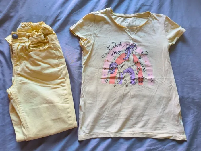 Ensemble fille 10 ans